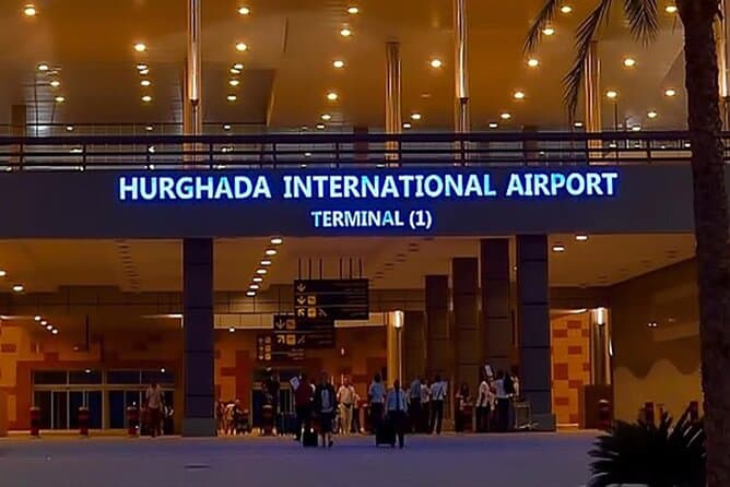 Deluxe Private Hurghada Airport Transfer