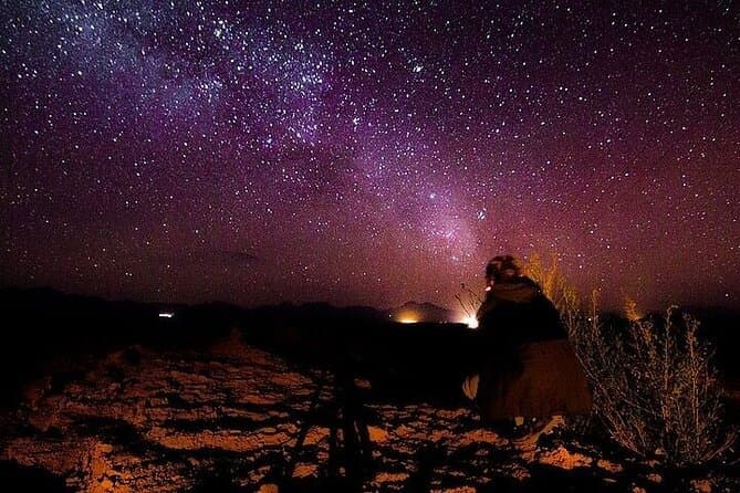 Professional Stargazing Safari by Jeep With Dinner From Hurghada