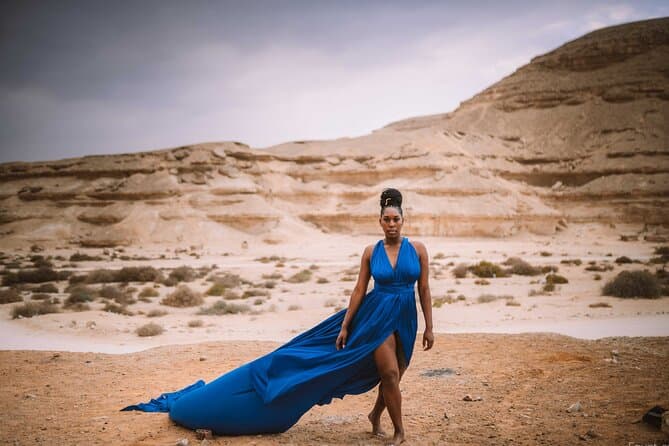 1 Hour Private Photoshoot in Giza with Flying Dress