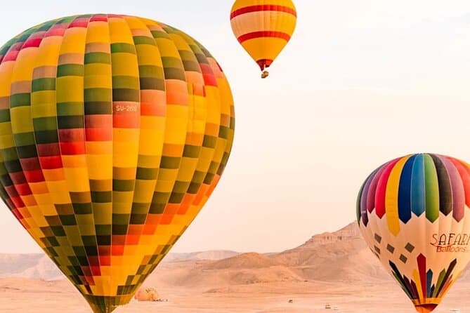 Trip Hot Air Balloon Ride in Luxor, Egypt - VIP