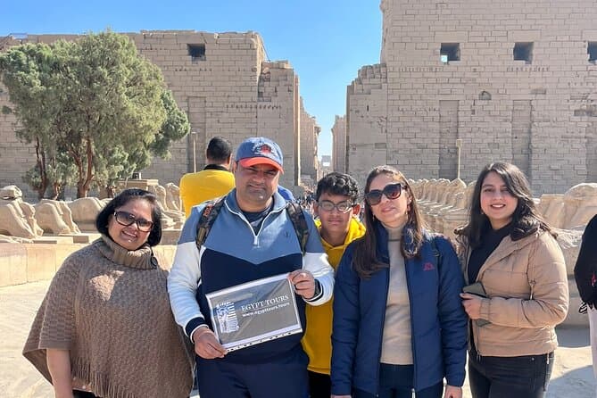 Luxor Day Tour from Sharm by Air