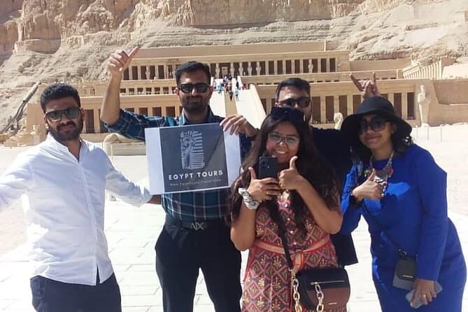 Full-Day Private Tour with Expert Guide from Hurghada to Luxor