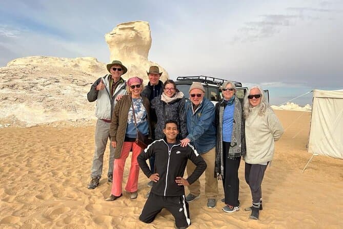 2-Day White Desert Safari and Camping Experience from Cairo