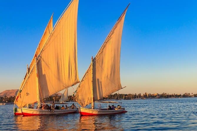 Private Tour Felucca Sailing in the Nile in Cairo