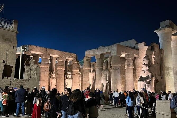 Private Luxor Tour from Cairo by Plane with King Tut Tomb