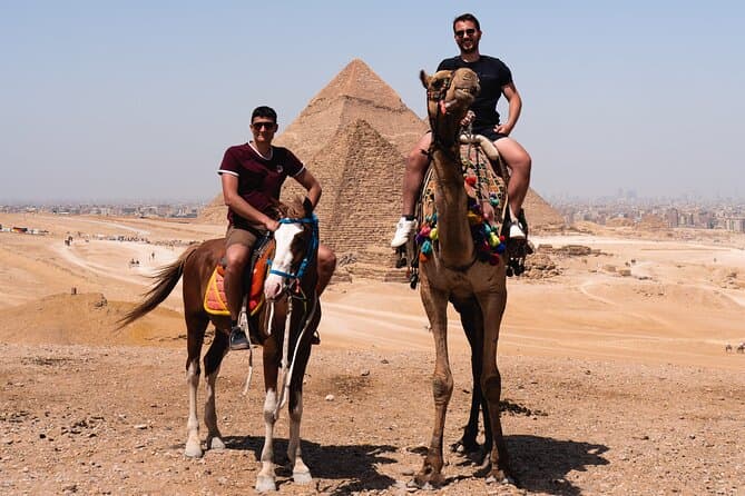 Pyramids and Egyptian Museum - Cairo Tour