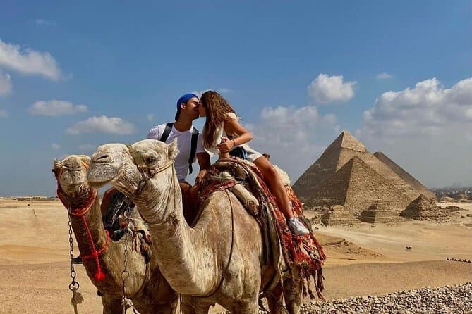 Private Giza Pyramids, Memphis and Sakkara Day Trip in Cairo.