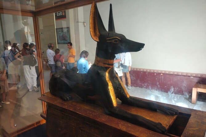 Private Guided Tour The Egyptian Museum in Tahrir