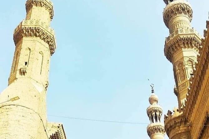 Emam ElShafei , Mosques of Ala-Elbayt and Khan Elkhalili Market