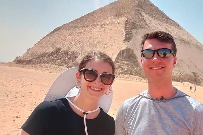 Sakkara pyramids, Dahshour pyramids and Memphis Tour