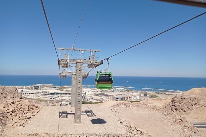 Cable Car Trip From Cairo To Ain Sokhna