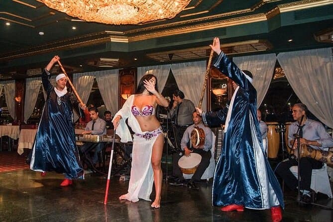 Nile Dinner Cruise in Cairo with entertainment Shows Dine & Sail