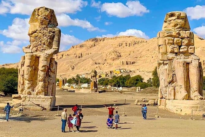 Hot Air Balloon and Full-Day Tour of Luxor including Sightseeing