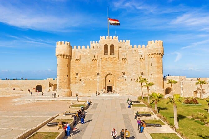Private Full-Day Trip in Alexandria from Cairo