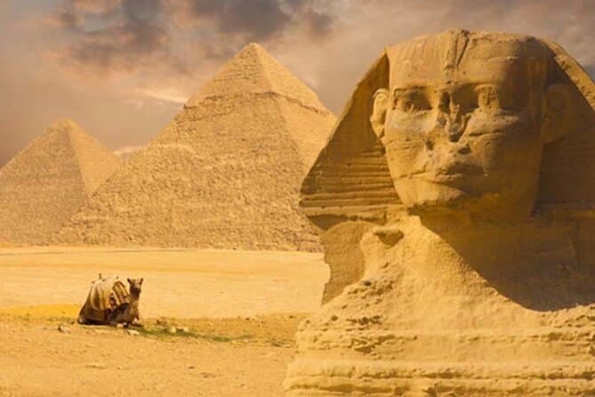 Wonder Tour To Khufu, Khafre, Menkaure Pyramids and Great Sphinx