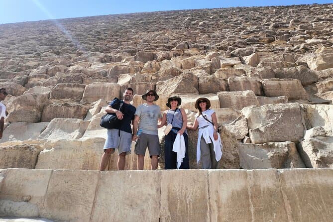 Giza Pyramids and Egyptian Civilization Museum Tour