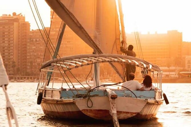1-Hour Felucca Sailing Trip On The Nile
