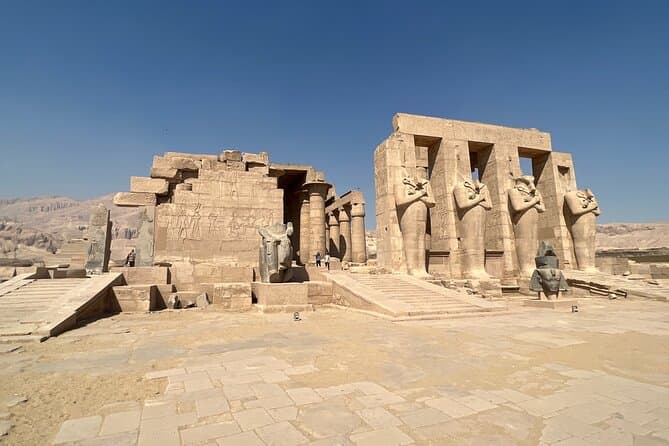 Private Tour of Ramesseum, Tombs of the Nobles and Carter's House