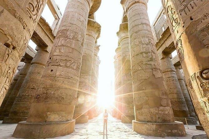 Karnak Temple, Luxor Temple, and Felucca Ride from Luxor