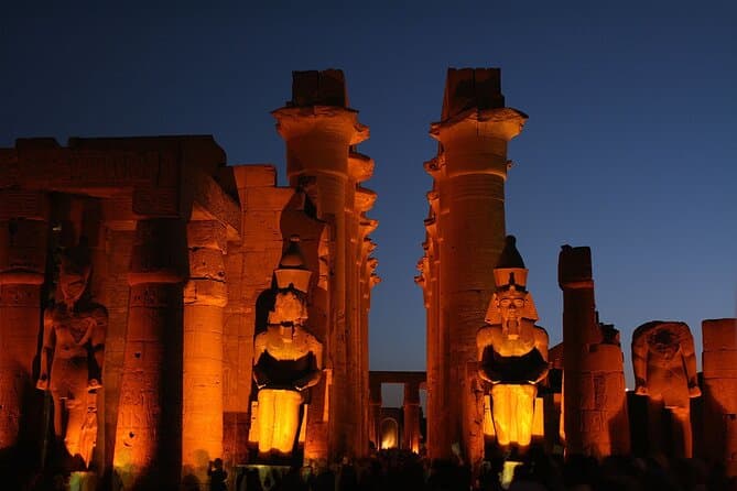 Karnak Temple by Night: Sound, Light, and History Come Alive