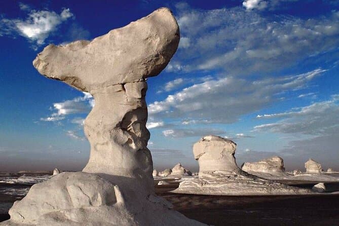 White Desert Tour With Pickup From Cairo