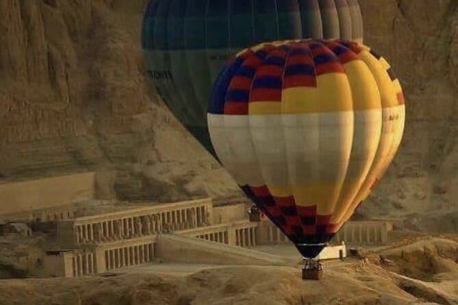 Luxor Hot Air Balloon Ride Aerial Views of Ancient Wonders