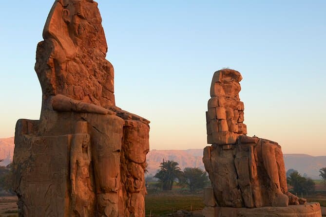 Valley of the Kings, Queen Hatshepsut Temple, Colossi of Memnon