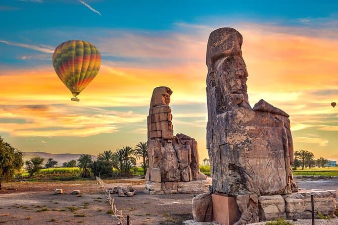 Luxor VIP Balloon Experience with Personalized Photography