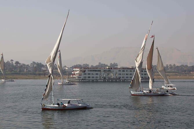 Private Sunset Felucca Ride in Luxor