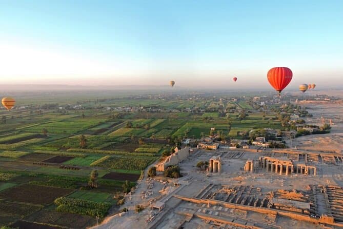 Hot Air Balloon Ride and Luxor West Bank Private Tour