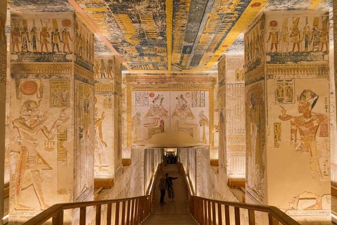 Half-Day Private Tour to Luxor West Bank Free Lunch