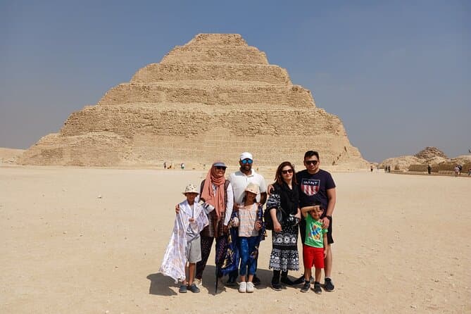 Pyramids Tour Giza Plateau ,Sphinx, Saqqara, and Dahshur 2026