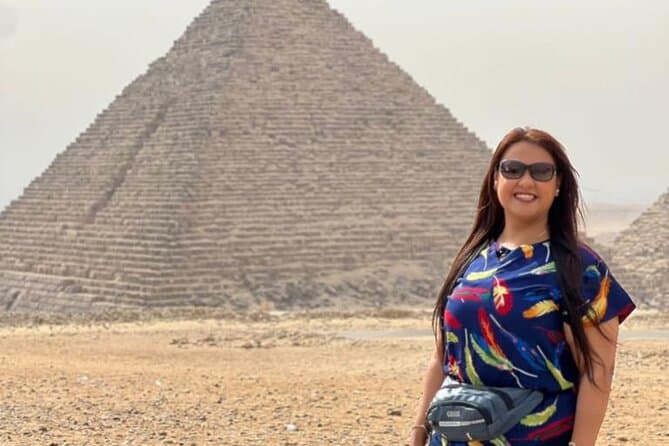 Half day to the Pyramids and Grand Egyptian museum ( GYM )