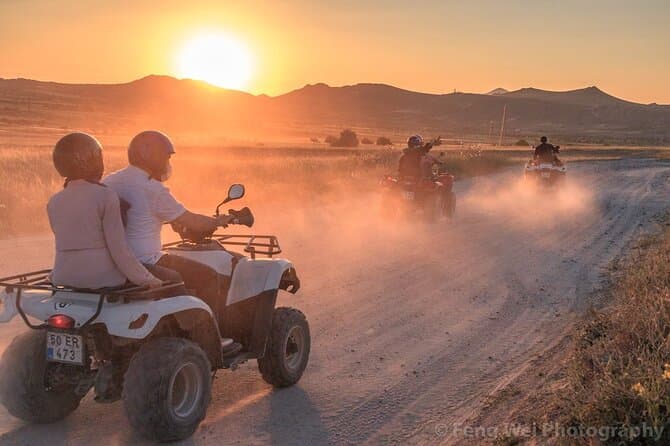 Marsa Alam Private Desert Quad Biking Adventure with Hotel Pickup