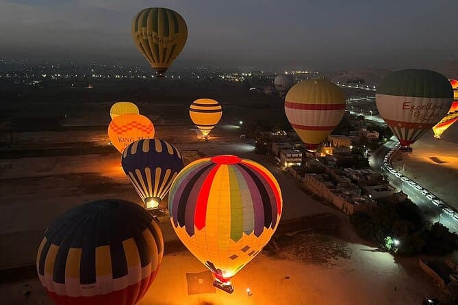 Luxor: Guided Full-Day Tour with a 45-Minute Balloon Adventure