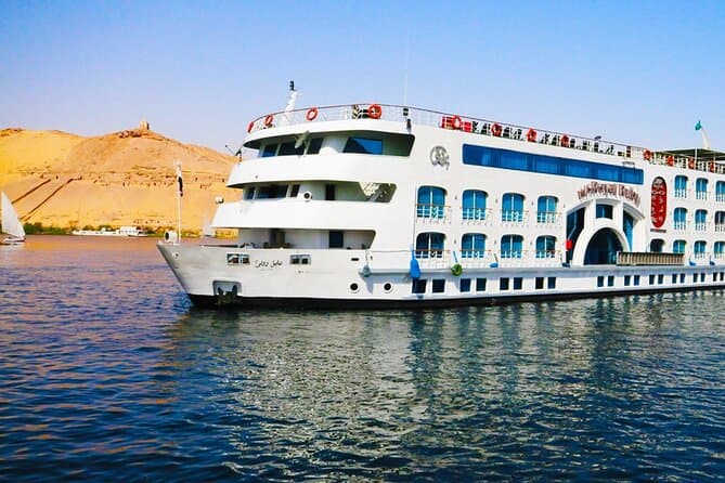 6-Day Nile Cruise from Luxor to Aswan
