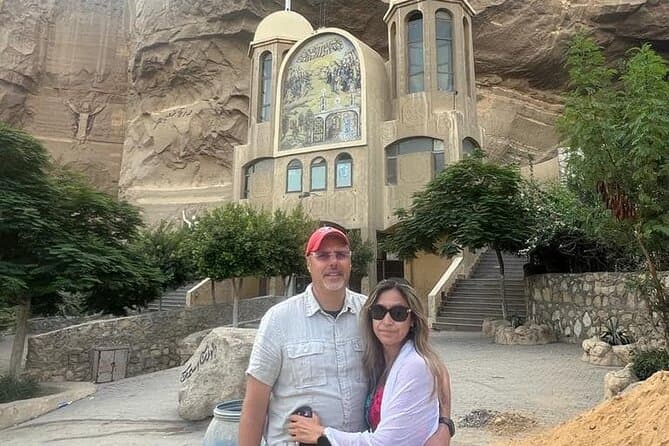 Cairo Old Coptic Church and Monastery St Simon Cave Church