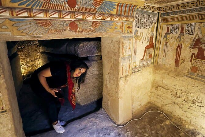 Private Tour to Valley of the Kings and Tombs in Luxor