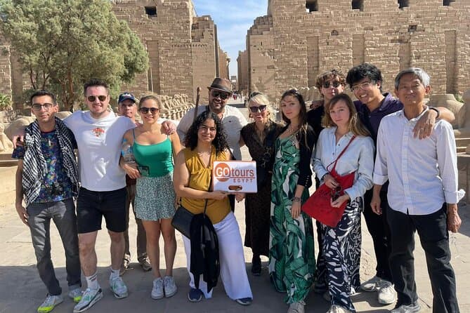 Full-Day Luxor Tour "Highlights of East and West Banks"