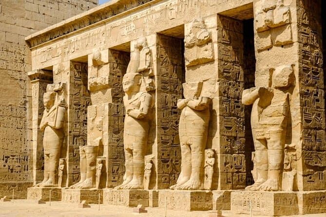 Guided Day Tour Visit Habu Temple Valley Of Workers and Queens