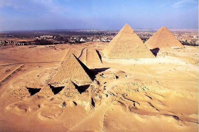 Wonders Historical Tour To Pyramids of Giza And Great Sphinx