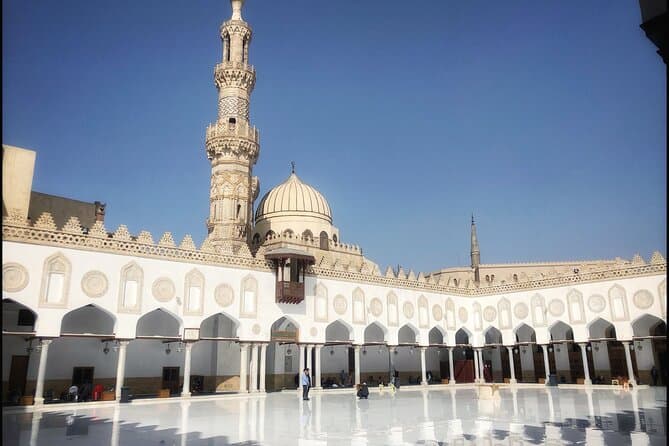 Private Day Tour To Ancient Mosques And Bazaar in Cairo