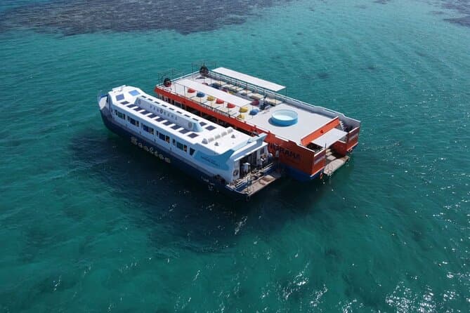 Semi Submarine Hurghada with 1 Snorkeling Stop 3 hours tour