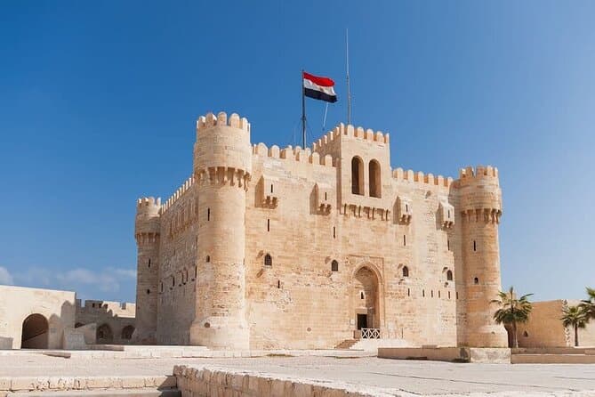 Day Trip From Cairo to the Fort Qaitbey and Alexandria