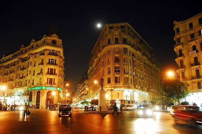 Cairo City Tour By Night