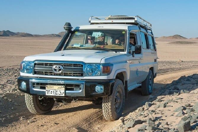 Jeep Safari-Camel Ride & Bedouin Village