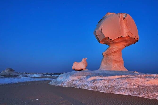 White Desert 2D1N Camping from Cairo – All Inclusive Experience