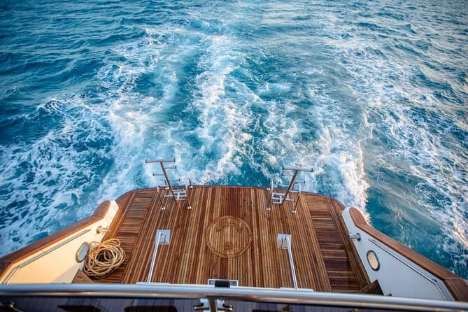 Orange Bay VIP Boat Trip with Snorkeling, Lunch & Hotel Transfer