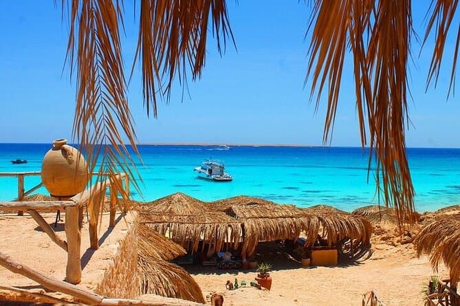 Hurghada: Orange island Snorkeling Trip with Lunch
