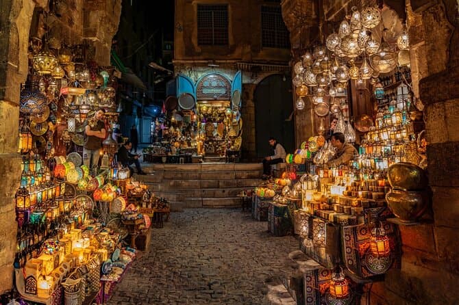 Cairo Private Half Day Tour to Khan Khalili Bazaar